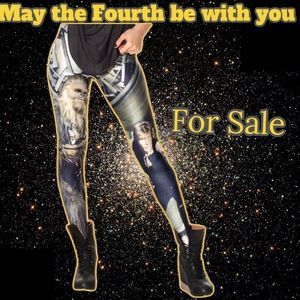 NWOT BlackMilk | Star Wars | Chewie & Han | Leggings